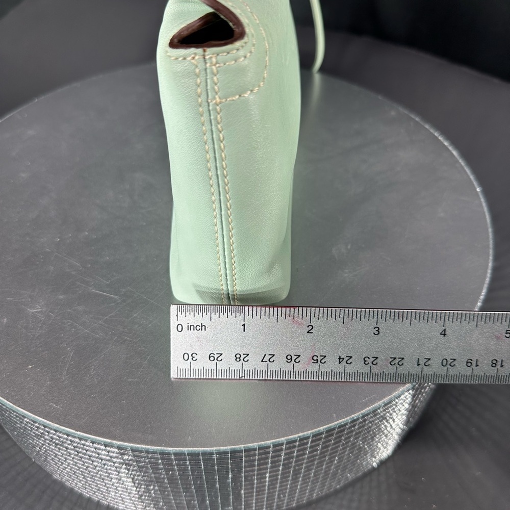 Elegant Mint Green Women's Bag pre owned Exellent condition - Picture 9 of 9